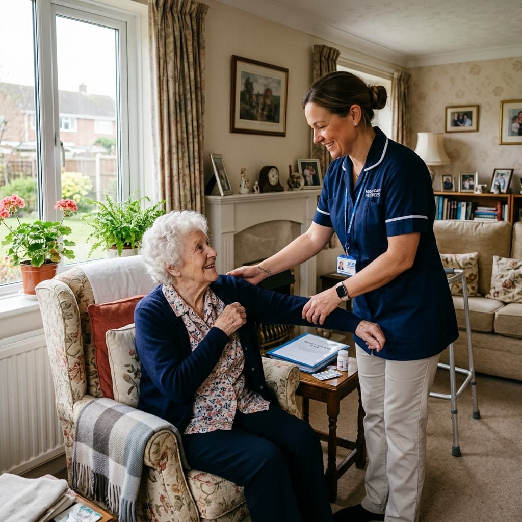 Supported Living Staffing